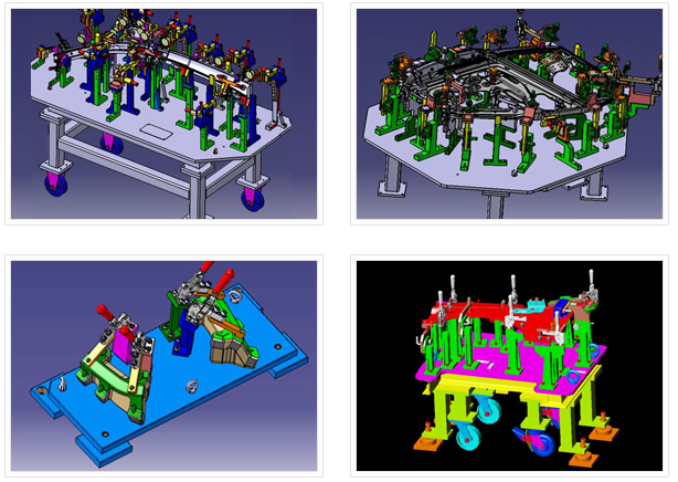 Biw Fixture Design